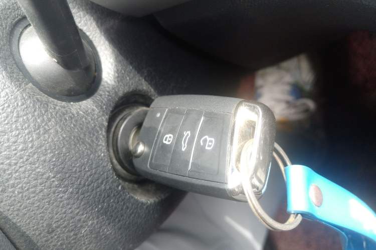 Used Volkswagen Lavida 2018 280TSI DSG Comfort Edition China V Standard Vehicle Key