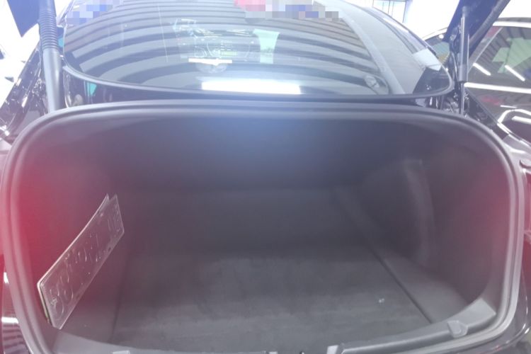 Used Tesla Model 3 2021 Revised Version Standard Range Rear-Wheel Drive Upgraded Edition 3D1 Trunk