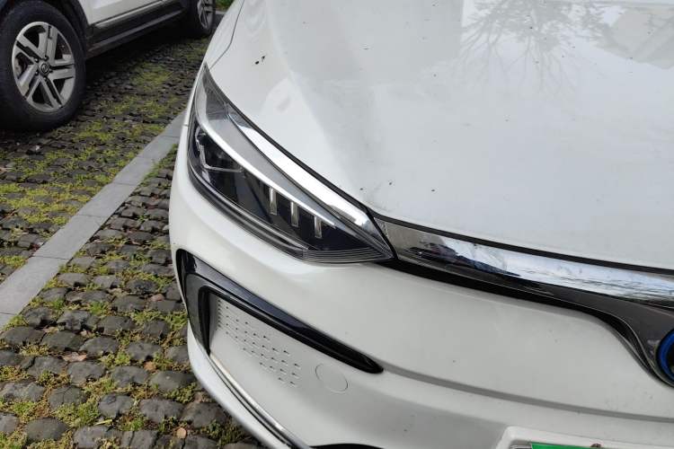 Used BAIC Beijing EU5 2018 R500 Smart Wind Edition
