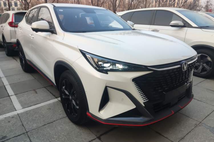 Used Changan X5 PLUS 2024 1.5T DCT ZhiZun Version
