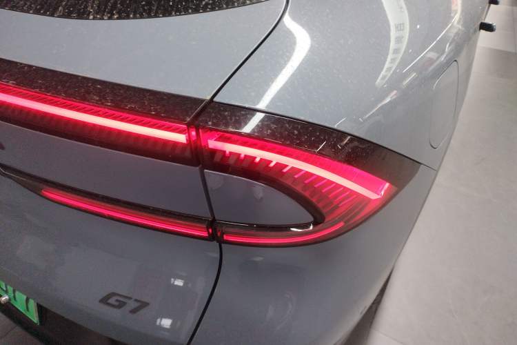 Used XPeng G7 2025 Model—702 Ultra Long Range
