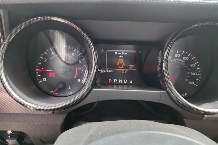 Used Ford Mustang 2015 2.3T Automatic U.S.-Spec Version