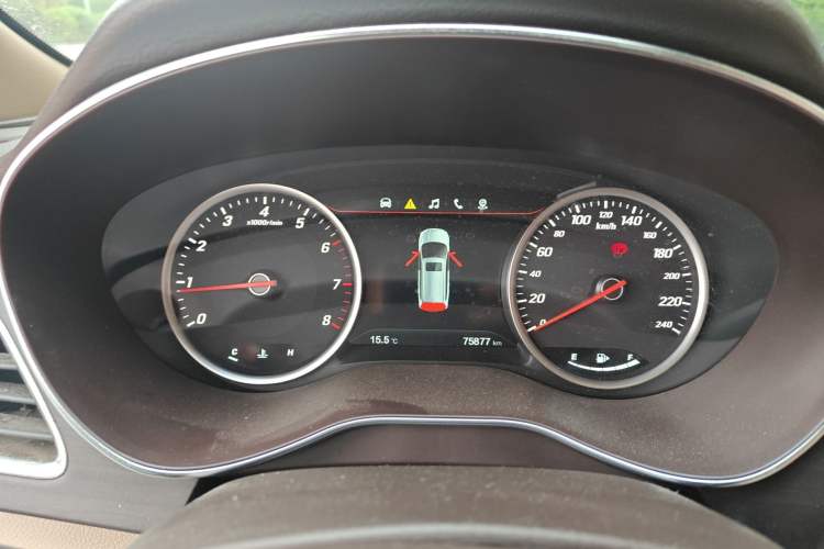 Used Baojun 730 2017 1.5T Manual Prestige Version 7 Seats Instrument Cluster