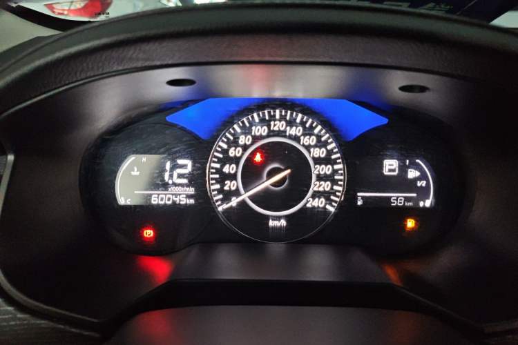 Used Venucia D60 2021 PLUS 1.6L XL CVT Yue Ling Edition Instrument Cluster