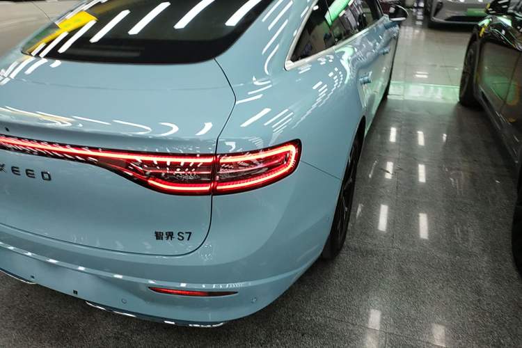 Used Hima Luxeed S7 2024 Max Rear-Drive Long-Range Intelligent Driving Version