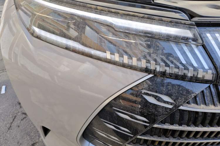 Used BYD Frigate 07 2023 DM-i 100KM Flagship Model
