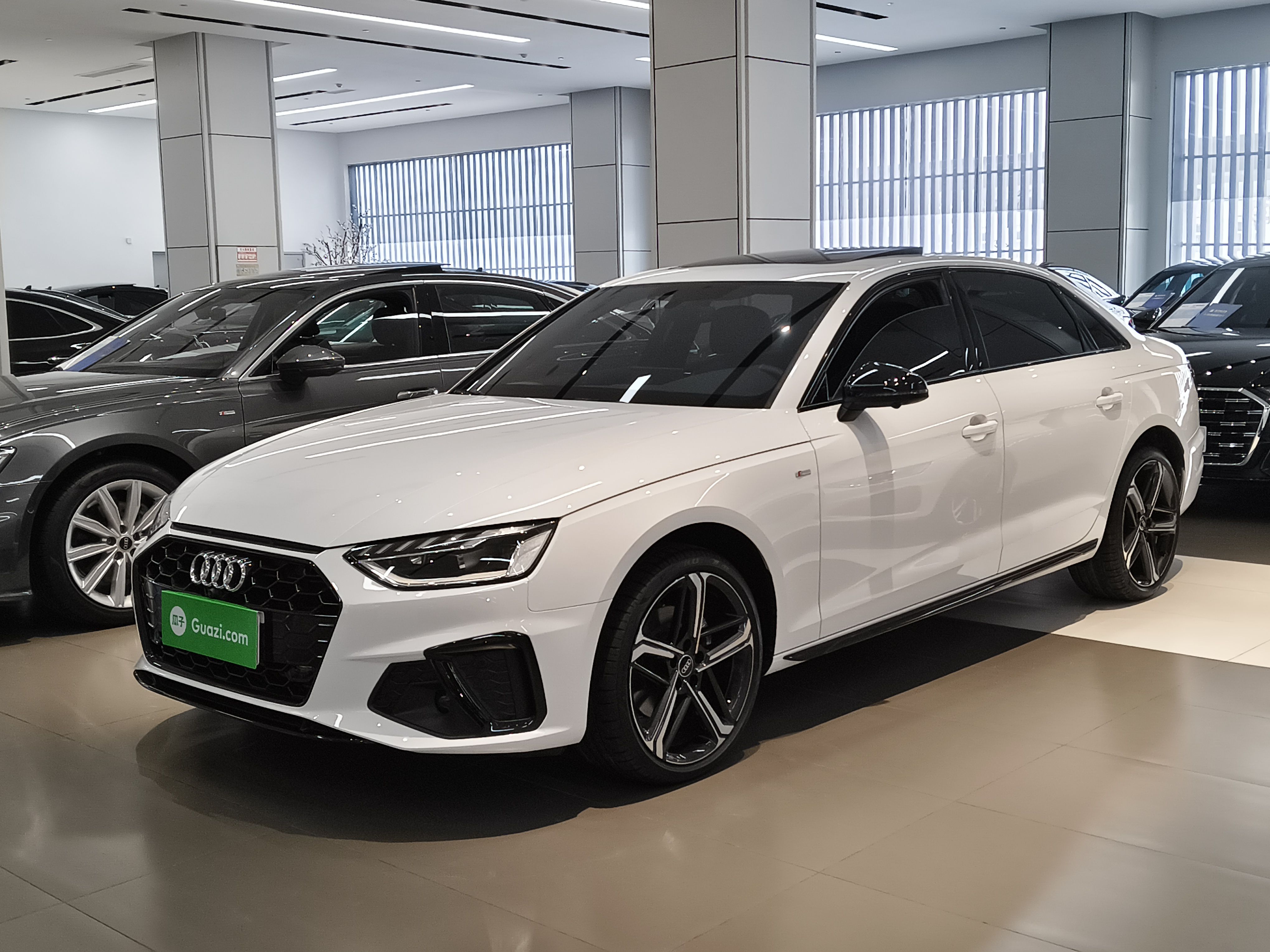 Parte inferior delantera