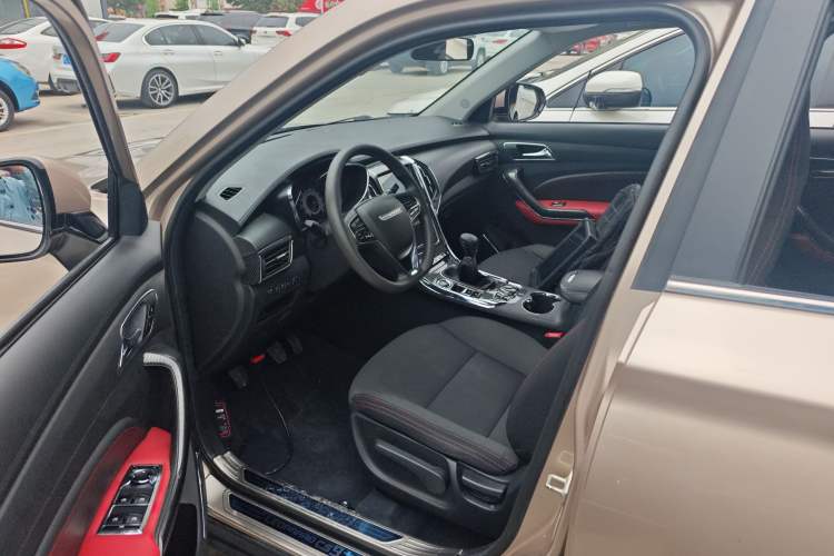 Used Leopaard CS9 2017 1.5L Manual Fashion Model