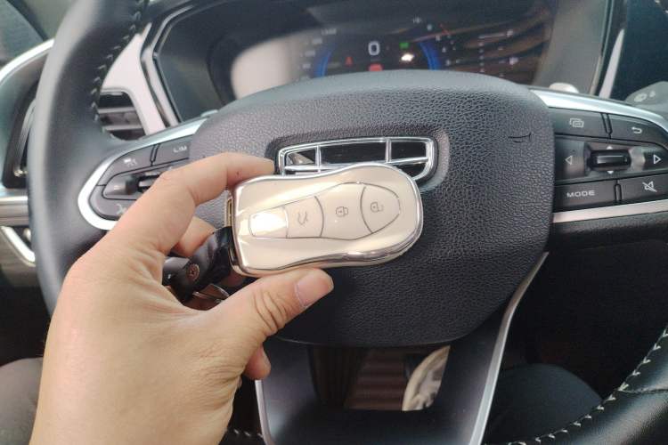 Used Geely Auto Monjaro 2019 Facelift 350T YAOXINGZHE Vehicle Key