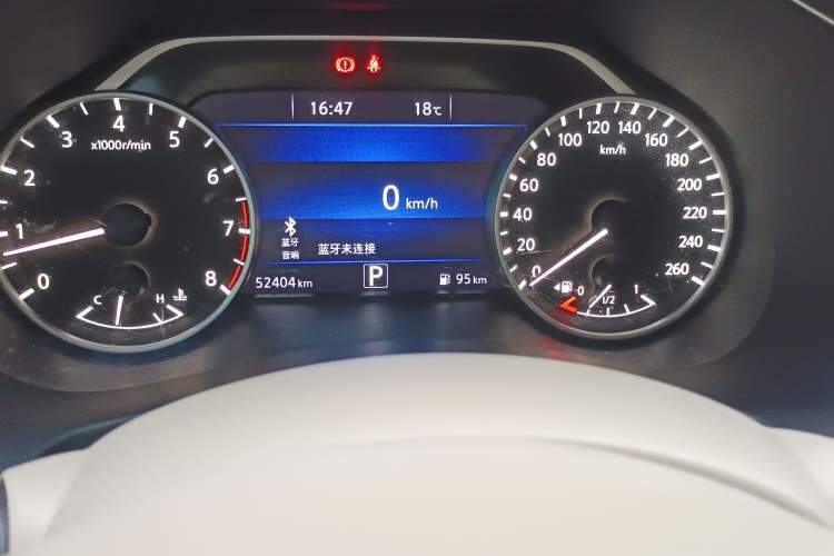 Used Nissan Murano 2019 2.5L XL Two-Wheel Drive Smart Connect Luxury Edition China VI Standard