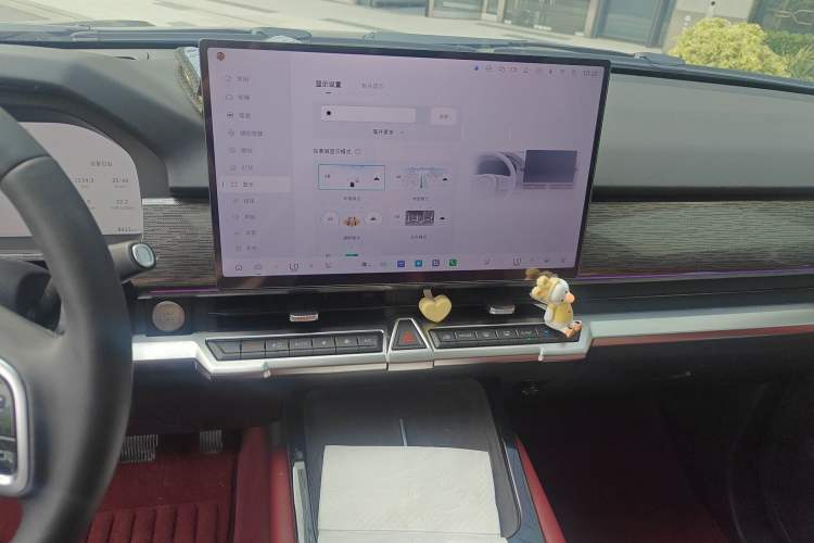 Used Tank 400 New Energy 2026 Model—Hi4-T Smart Enjoyment Version Audio And AC Panel