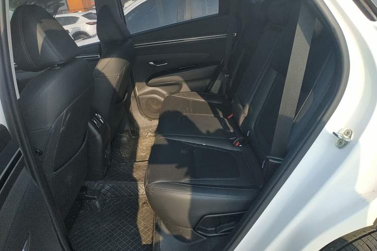 Used Hyundai Tucson 2021 Tucson L 1.5T DCT Luxury Prestige Edition Left Rear Seat