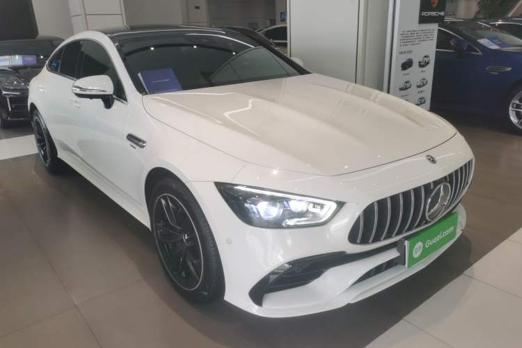 Used Mercedes-Benz AMG GT 2023 AMG GT 50 Four-Door Coupe Front Right 45 Deg