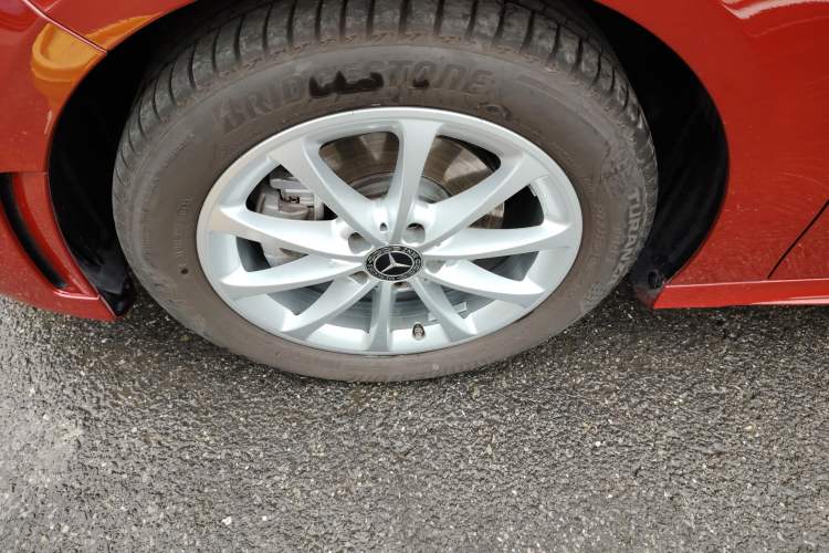 Used Mercedes-Benz A-Class 2021 A 200 L Sport Sedan Fashion Model
