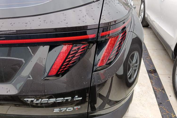 Used Hyundai Tucson 2021 Tucson L 1.5T DCT Luxury Prestige Edition Exterior 6