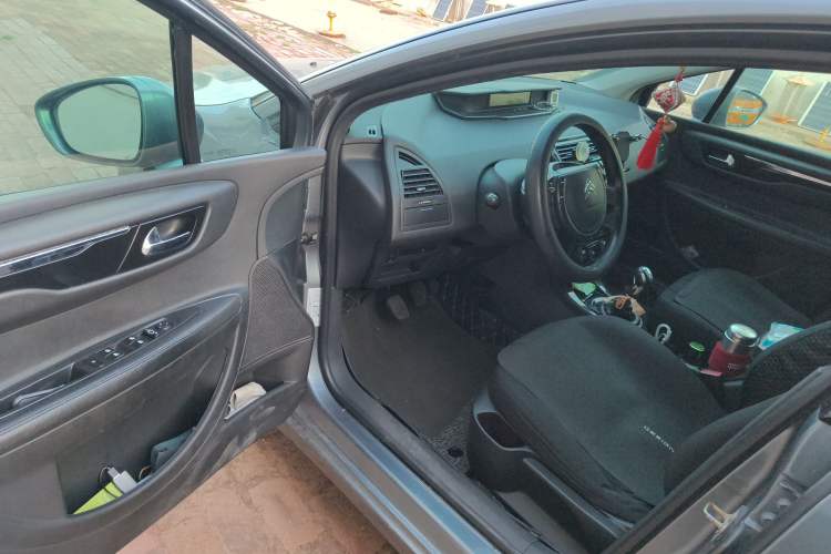 Used Citroen C-Quatre 2013 Sedan 1.6L Manual - Prestige Model Driver Seat