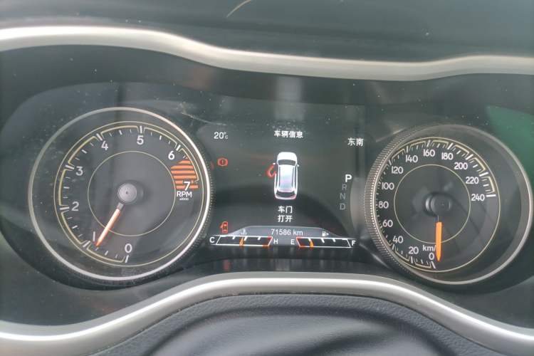 Used Jeep Cherokee 2016 2.4L Leading Smart Version Instrument Cluster