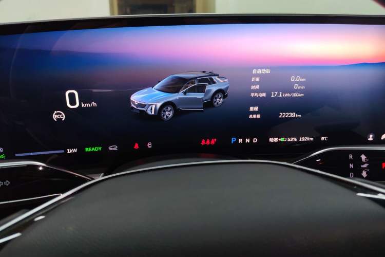 Used Cadillac LYRIQ 2024 Rear-Drive Standard Range Luxury Edition