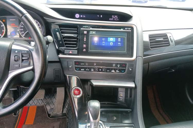 Used Honda Spirior 2017 2.4L Luxury Edition Audio And AC Panel