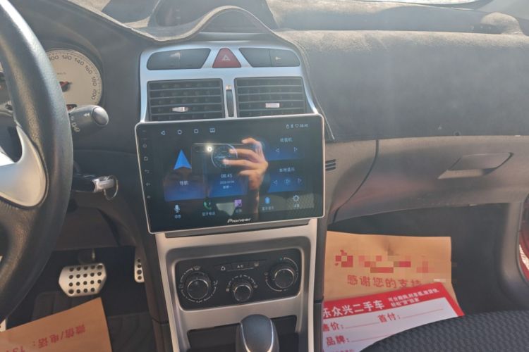 Used Peugeot 307 2013 1.6L Automatic CROSS Audio And AC Panel