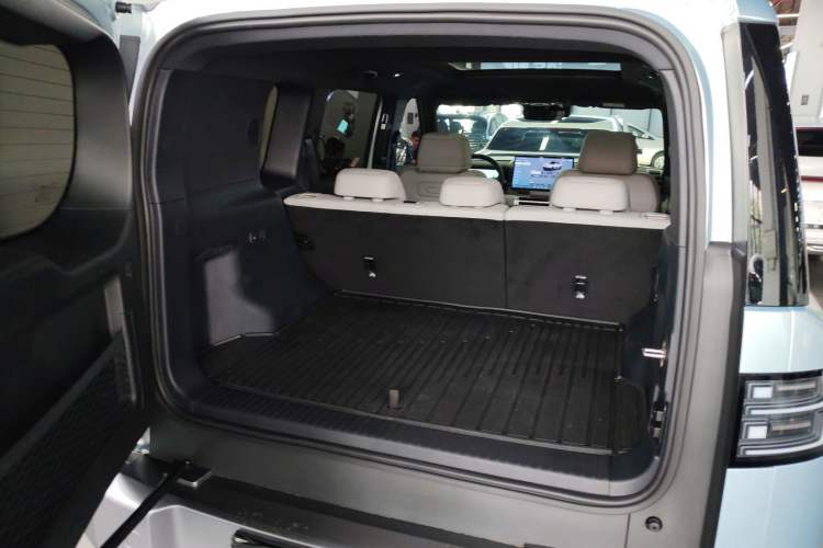 Used Formula Leopard Tai 7 2025 Model 190 km Four-Wheel Drive Ultra Edition
