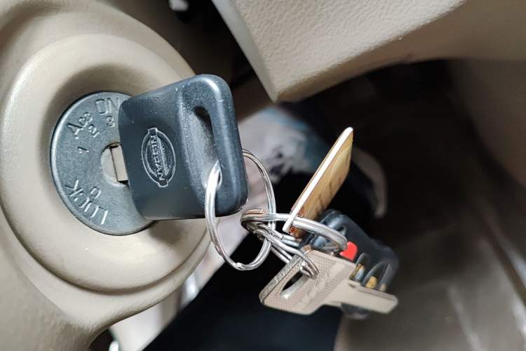 Used Nissan Sylphy 2012 Classic 1.6XE Automatic Comfort Edition Vehicle Key