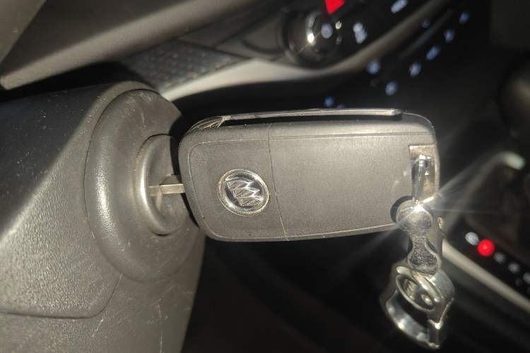 Used Buick GT 2019 15T Dual-Clutch Connected Elite Model China VI Vehicle Key