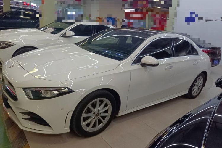 Used Mercedes-Benz A-Class 2021 A 200 L Sport Sedan Fashion Model
