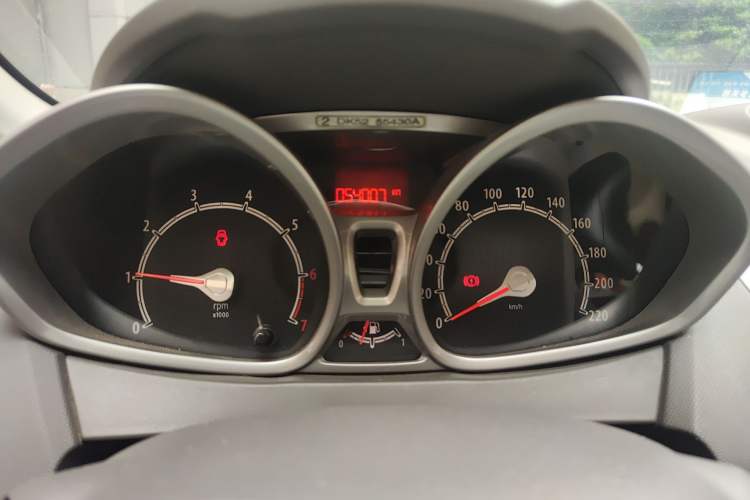 Used Ford Fiesta 2011 Hatchback 1.5L Manual Fashion Edition Instrument Cluster