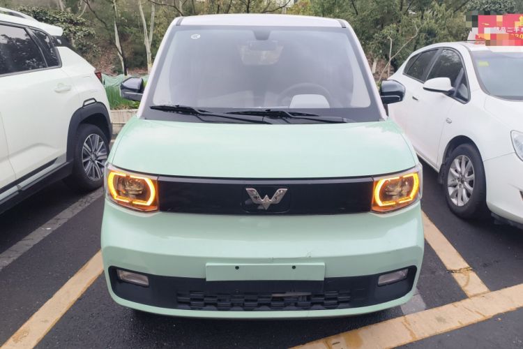 Used Wuling Hongguang MINIEV 2021 Macaron Fashion Model Lithium Iron Phosphate