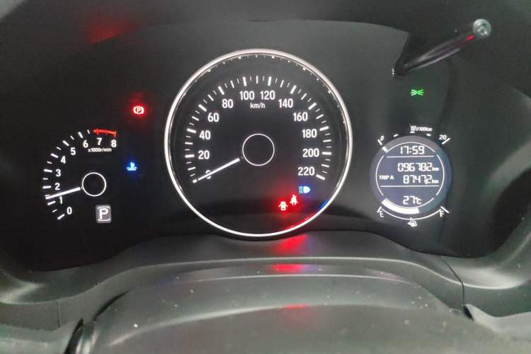 Used Honda Vezel 2019 1.5L CVT Pioneer Edition China VI