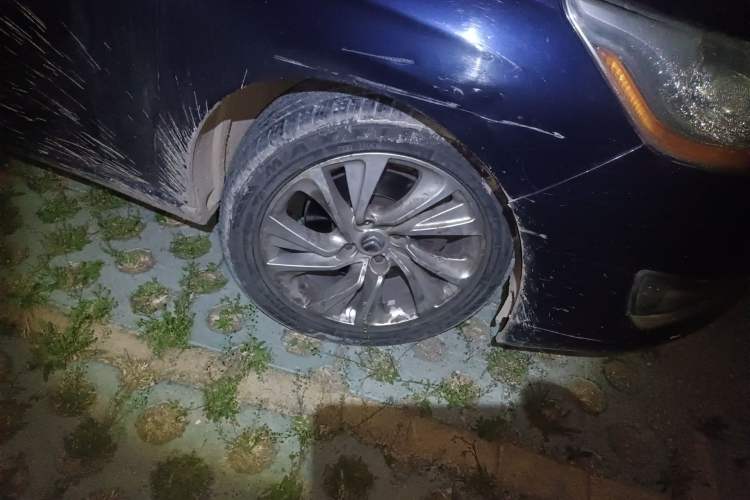 Used Citroen C4L 2013 1.6THP Automatic Enjoyment Edition Right Front Wheel Hub