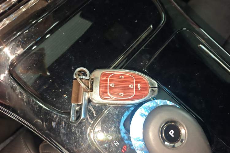 Used GAC Trumpchi M8 2024 Zongshi Series 400T Ultimate Edition Vehicle Key