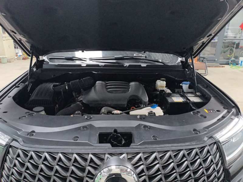 Used Great Wall Poer 2023 2.0T Commercial Version Automatic Diesel Two-Wheel Drive Elite Trim with Long Bed – GW4D20M — 19