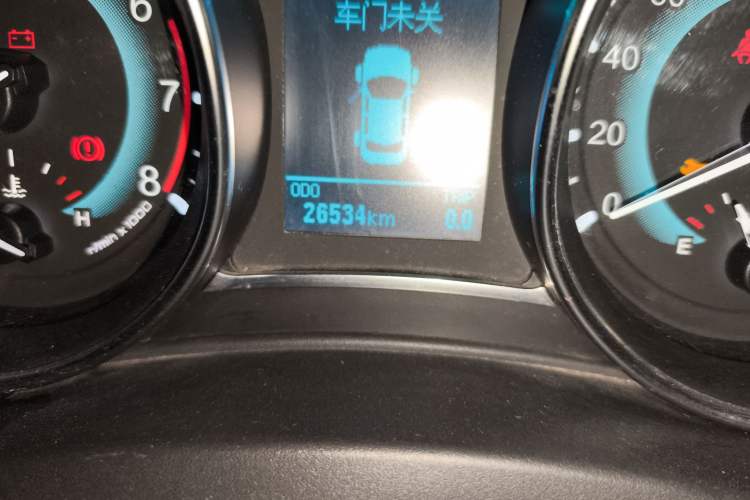 Used Haval H1 2016 Revised Version Blue Badge 1.5L AMT Standard Edition
