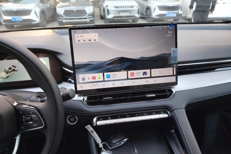 Used Geely Auto Preface 2026 Model Oriental Yao 1.5TD Kunlun Edition Audio And AC Panel