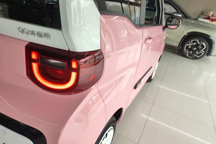 Used Chery QQ QQ Ice Cream 2022 Taohuanxi Sweet Peach Edition
