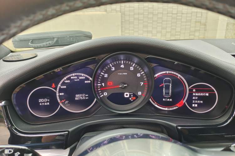 Used Porsche Panamera 2019 Panamera 2.9T