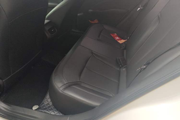 Used Buick GT 2021 Revised Version Flagship 1.5L Automatic Elite Edition Left Rear Seat