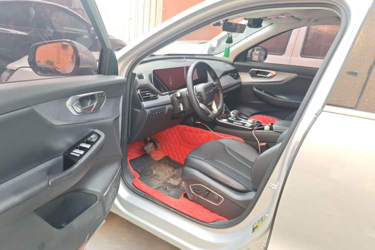 Used BAIC Beijing X7 2022 1.5TD DCT ZhiShang Edition
