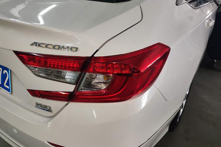 Used Honda Accord 2018 260TURBO Elite Edition China VI
