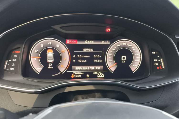 Used Audi A6L 2019 40 TFSI Luxury Dynamic Model
