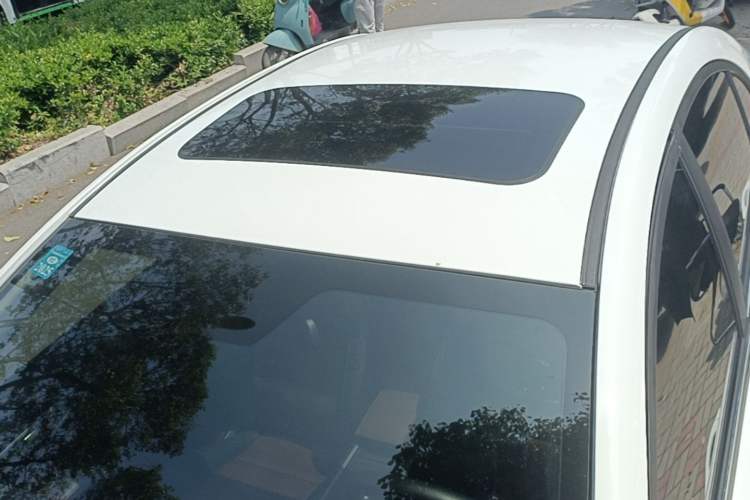 Used Geely Auto Emgrand 2021 UP 1.5L CVT Advanced Edition Roof