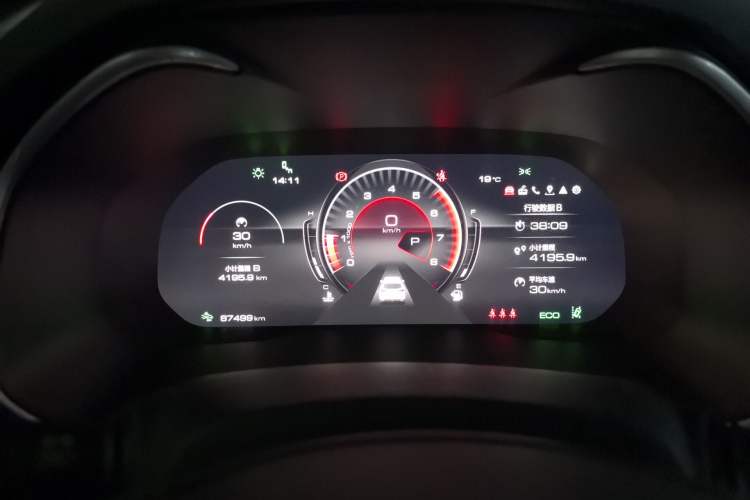 Used Wey VV6 2021 2.0T Two-Wheel Drive Smart Protection+