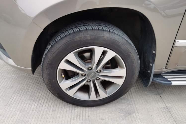 Used Chery Tiggo 3 2015 1.6L CVT ZhiShang Commemorative Edition
