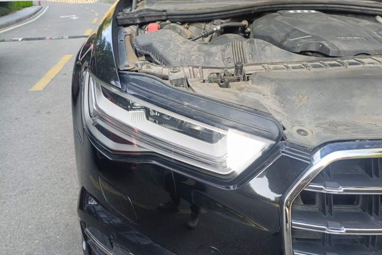 Used Audi A6L 2018 30th Anniversary Edition 35 TFSI Fashion Model
