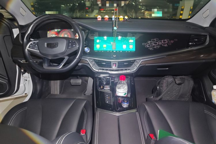 Used Geely Auto Emgrand GT New Energy 2018 1.5T PHEV Yao Ling Edition
