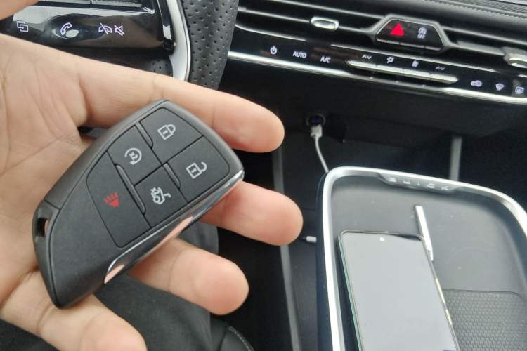 Used Buick LaCrosse 2026 Model 28T Platinum Edition Vehicle Key