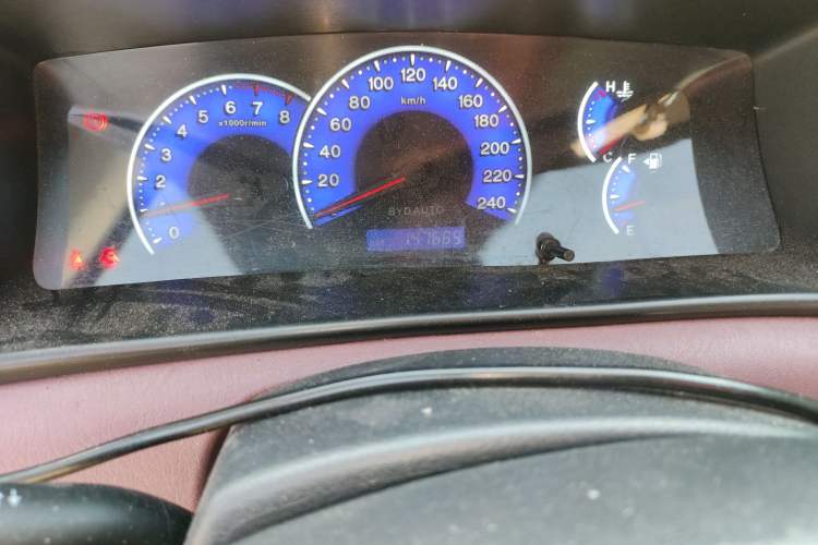 Used BYD F3 2012 Energy-Saving Model 1.5L Manual Comfort Version