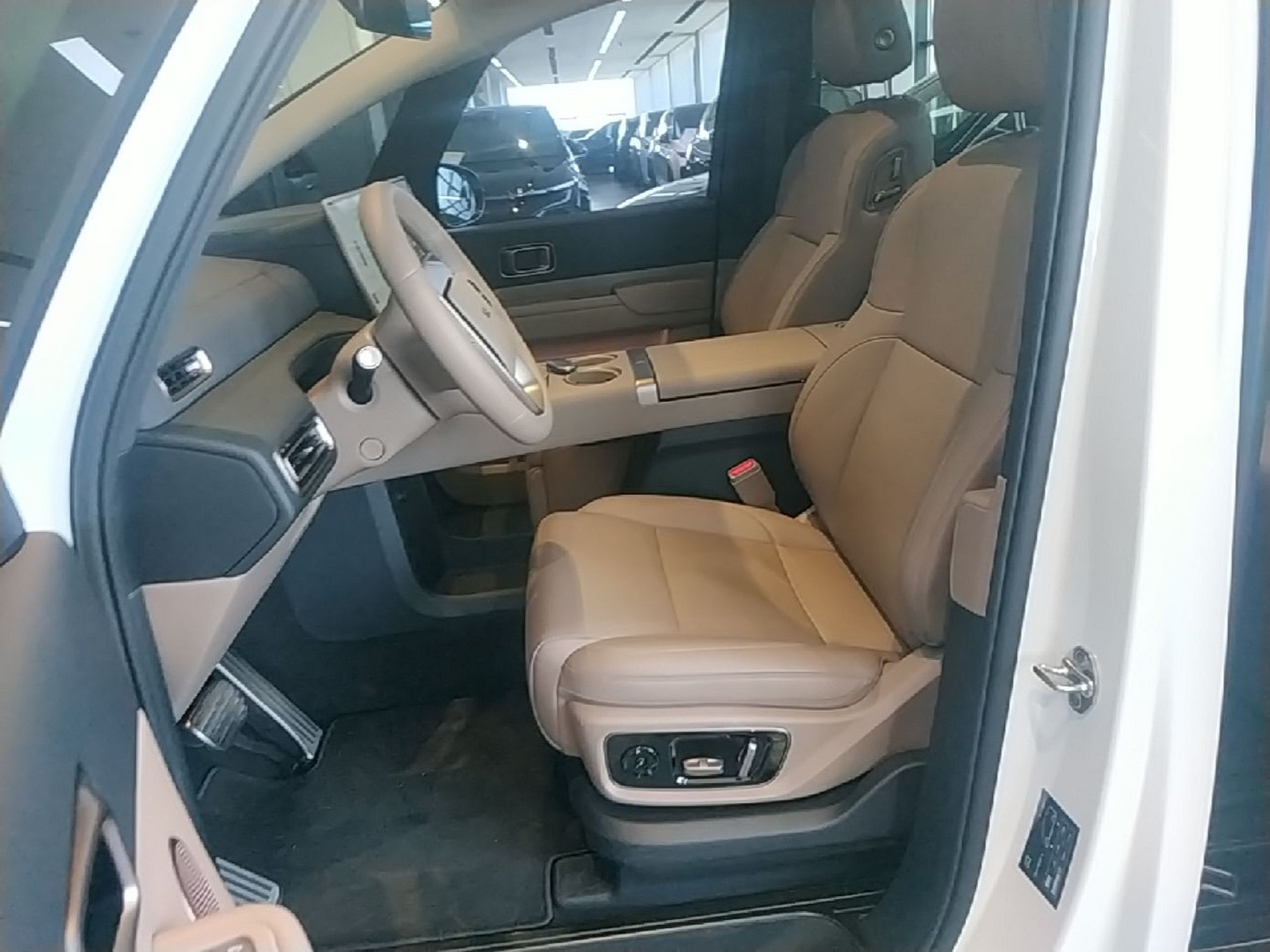 Avant de la voiture